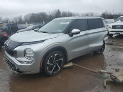 Salvage cars for sale at Chalfont, PA auction: 2023 Mitsubishi Outlander SEL