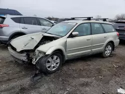 Salvage cars for sale at auction: 2005 Subaru Legacy Outback 2.5I Limited