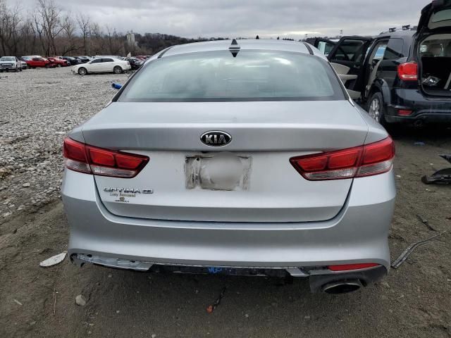 2018 KIA Optima LX