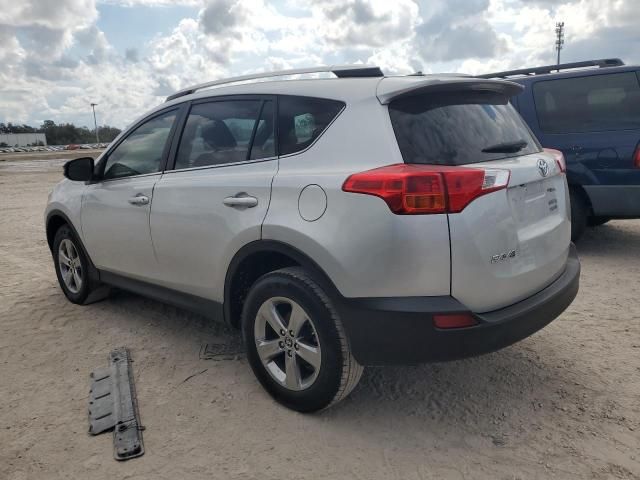 2015 Toyota Rav4 XLE