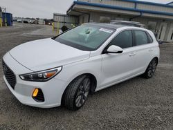 Salvage cars for sale at Earlington, KY auction: 2018 Hyundai Elantra GT Sport