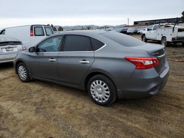 2016 Nissan Sentra S