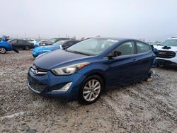 Hyundai salvage cars for sale: 2015 Hyundai Elantra SE