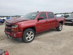 Cars Selling Today at auction: 2018 Chevrolet Silverado K1500 LT