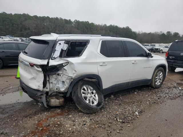 2018 Chevrolet Traverse LT