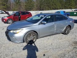 Salvage cars for sale at Gainesville, GA auction: 2015 Toyota Camry LE