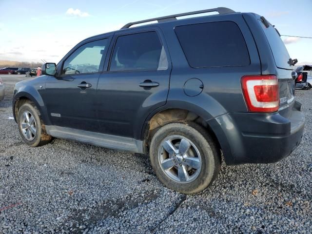 2008 Ford Escape Limited