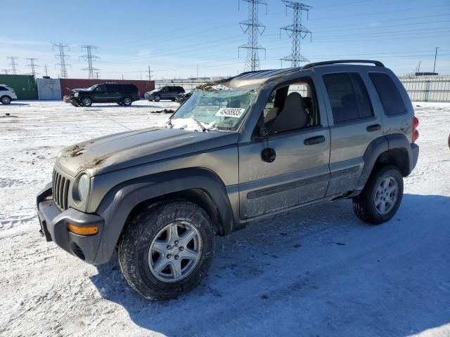 2003 Jeep Liberty Sport