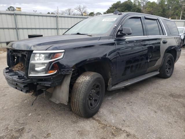 2020 Chevrolet Tahoe Police