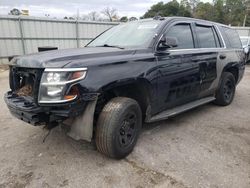 Salvage cars for sale at Eight Mile, AL auction: 2020 Chevrolet Tahoe Police