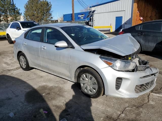 2018 KIA Rio LX