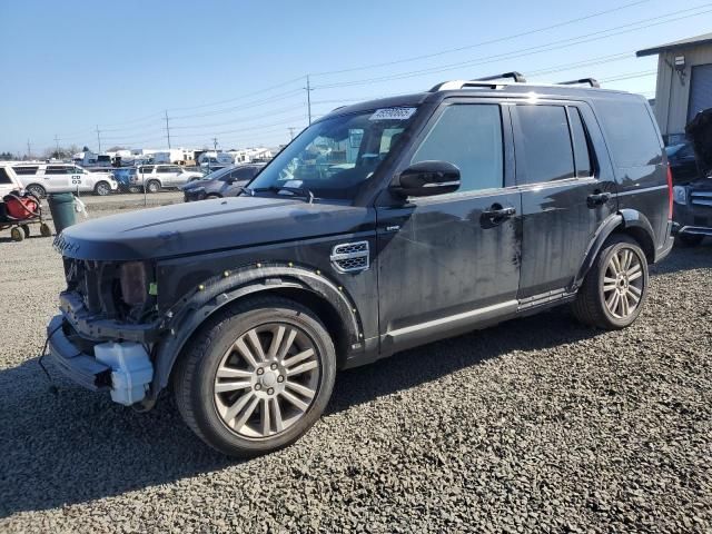 2015 Land Rover LR4 HSE Luxury