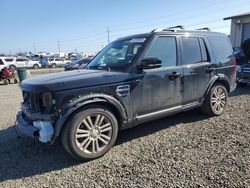 Land Rover salvage cars for sale: 2015 Land Rover LR4 HSE Luxury