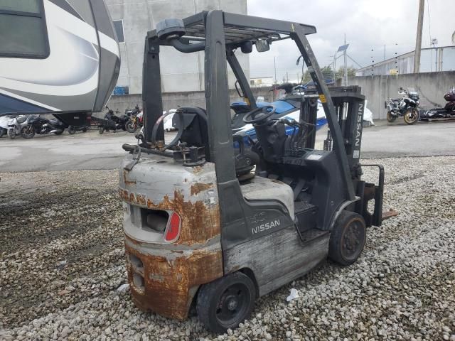 2012 Nissan Forklift