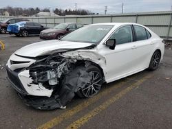 Salvage cars for sale from Copart Pennsburg, PA: 2023 Toyota Camry SE Night Shade