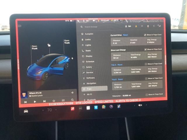 2020 Tesla Model 3