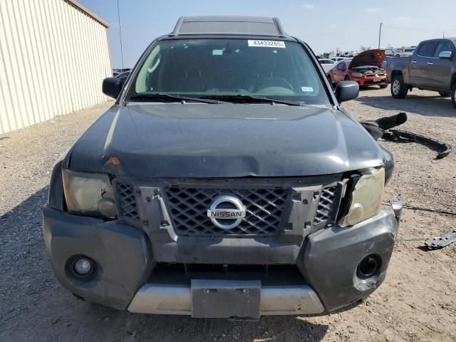 2010 Nissan Xterra OFF Road