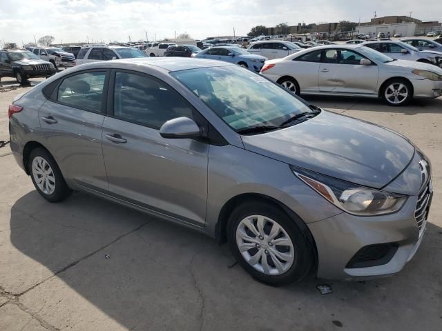 2022 Hyundai Accent SE