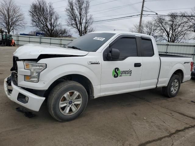 2015 Ford F150 Super Cab