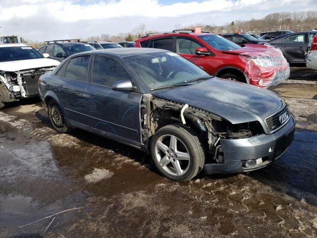 2005 Audi A4 1.8T Quattro