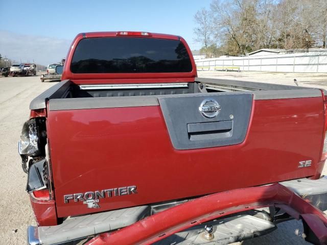 2008 Nissan Frontier Crew Cab LE