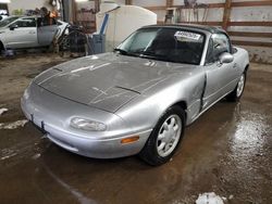 Salvage cars for sale at Pekin, IL auction: 1990 Mazda MX-5 Miata