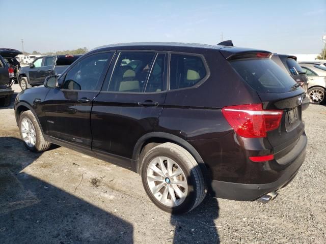 2016 BMW X3 XDRIVE28I