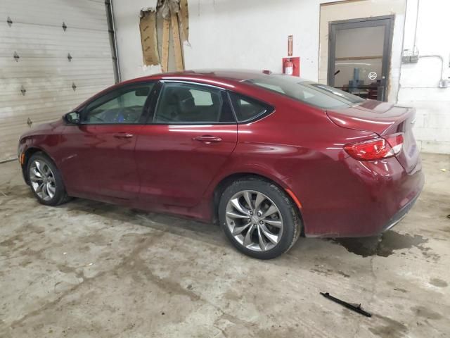 2015 Chrysler 200 S