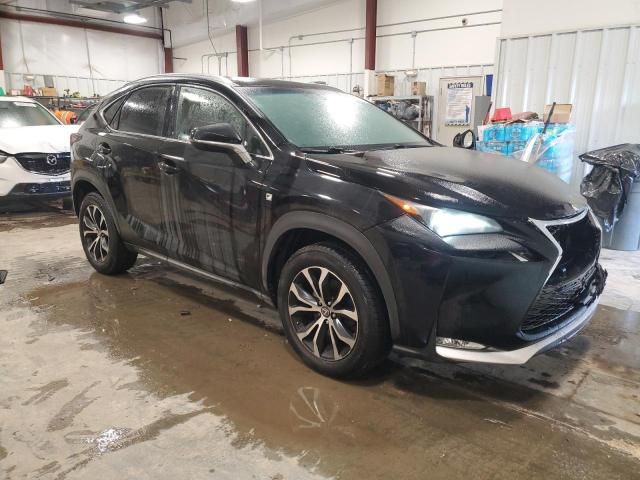 2015 Lexus NX 200T