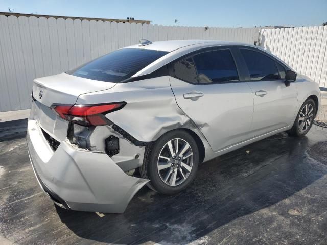 2020 Nissan Versa SV