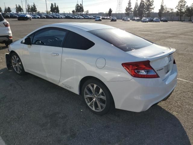 2012 Honda Civic SI