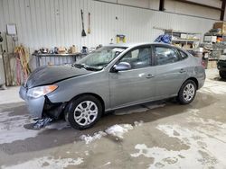 Salvage cars for sale from Copart Chambersburg, PA: 2010 Hyundai Elantra Blue