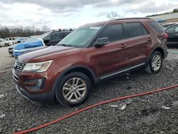 Vehiculos salvage en venta de Copart Cleveland: 2016 Ford Explorer XLT