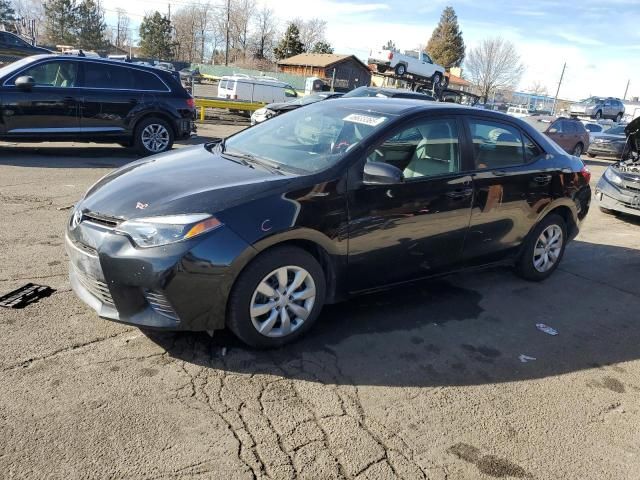 2015 Toyota Corolla L