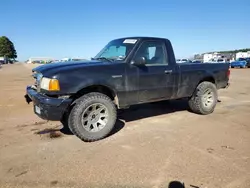 Salvage trucks for sale at Longview, TX auction: 2004 Ford Ranger