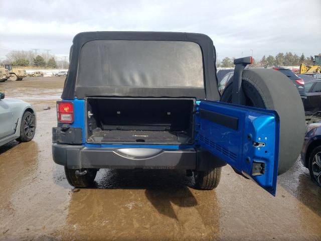 2016 Jeep Wrangler Sport