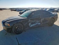 Salvage cars for sale at Grand Prairie, TX auction: 2014 Dodge Charger SE