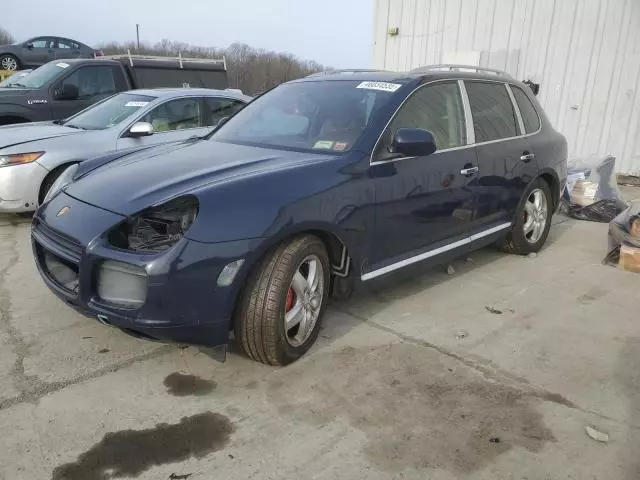 2006 Porsche Cayenne Turbo