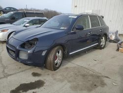 Salvage cars for sale at Windsor, NJ auction: 2006 Porsche Cayenne Turbo