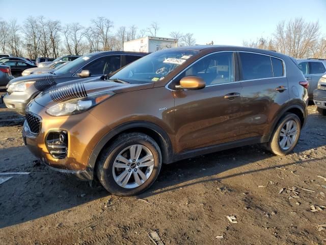 2017 KIA Sportage LX