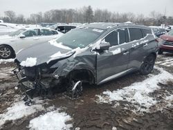 Nissan Vehiculos salvage en venta: 2017 Nissan Murano S