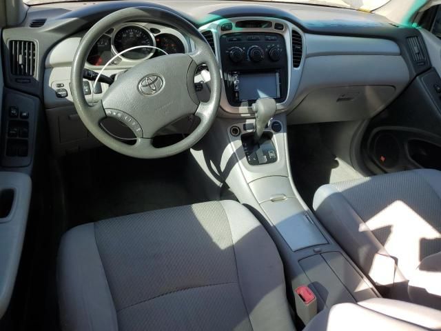 2007 Toyota Highlander Sport