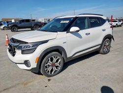 2021 KIA Seltos SX en venta en Grand Prairie, TX