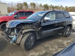 Jeep salvage cars for sale: 2020 Jeep Grand Cherokee Limited