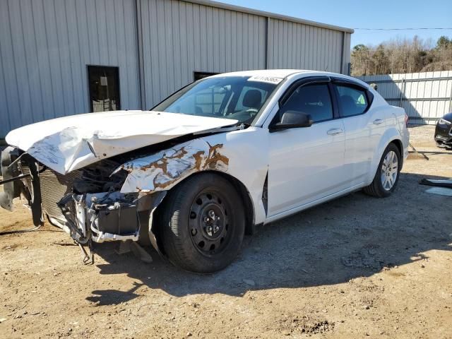 2012 Dodge Avenger SE