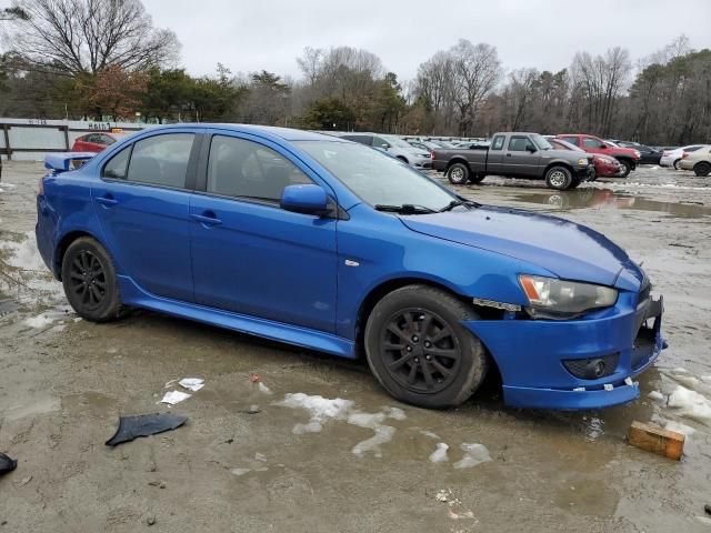 2012 Mitsubishi Lancer ES/ES Sport