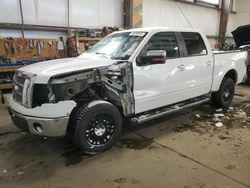 Salvage cars for sale at Nisku, AB auction: 2011 Ford F150 Supercrew