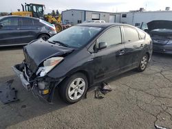 Salvage cars for sale at Vallejo, CA auction: 2008 Toyota Prius