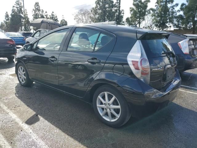 2012 Toyota Prius C