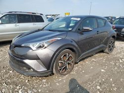 Vehiculos salvage en venta de Copart Cahokia Heights, IL: 2018 Toyota C-HR XLE